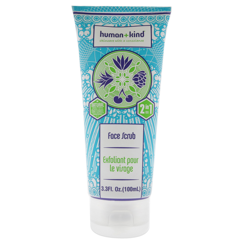 Face Scrub by Human+Kind for Unisex - 3.3 oz Scrub